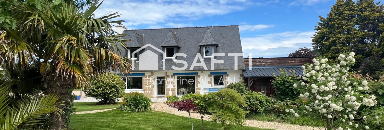 Maison 6 Pièces 160 m² à vendre à Plérin (22190)