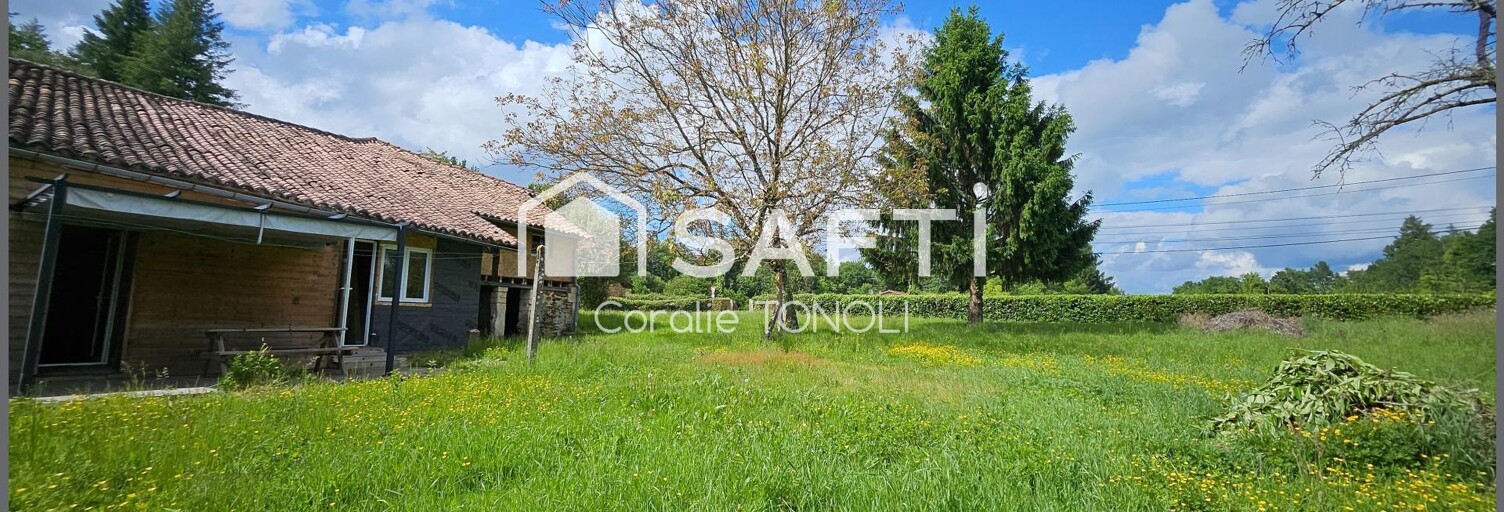 Maison 6 Pièces 140 m² à vendre à Le Lindois (16310)