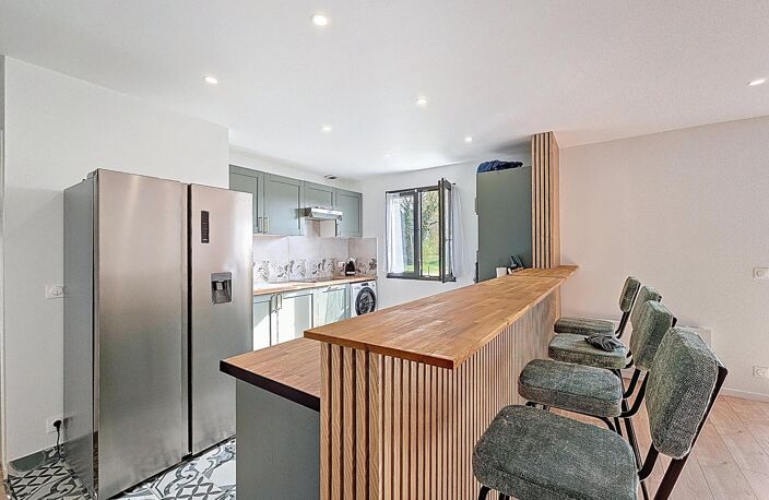 Maison 3 chambres de plain-pied avec garage Longueville — photo 2