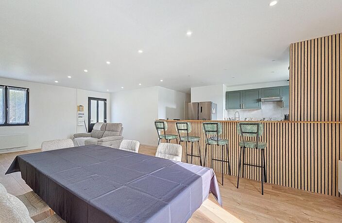Maison 3 chambres de plain-pied avec garage Longueville — photo 5