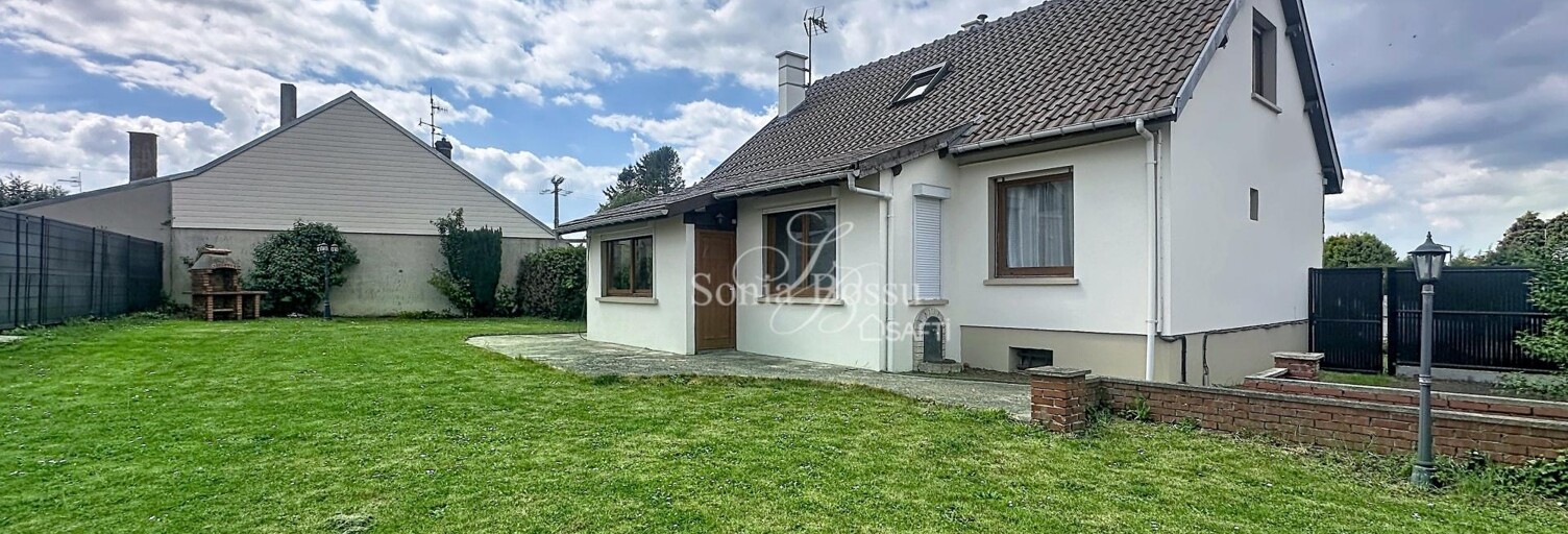 Maison 7 Pièces 123 m² à vendre à Bois-Bernard (62320)