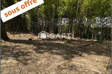 Terrain  115000 €