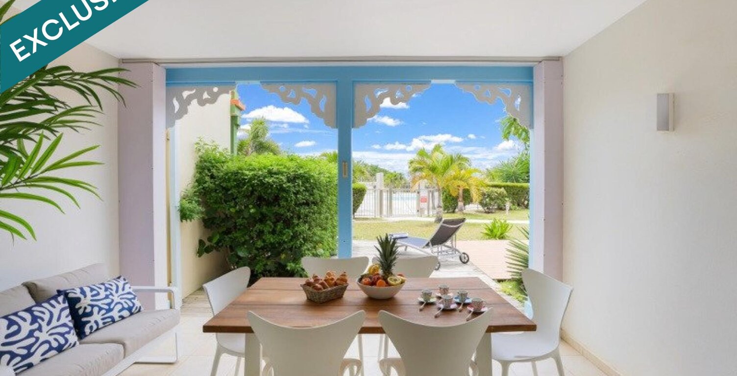Villa 2 chambres première ligne orient baie — photo 1