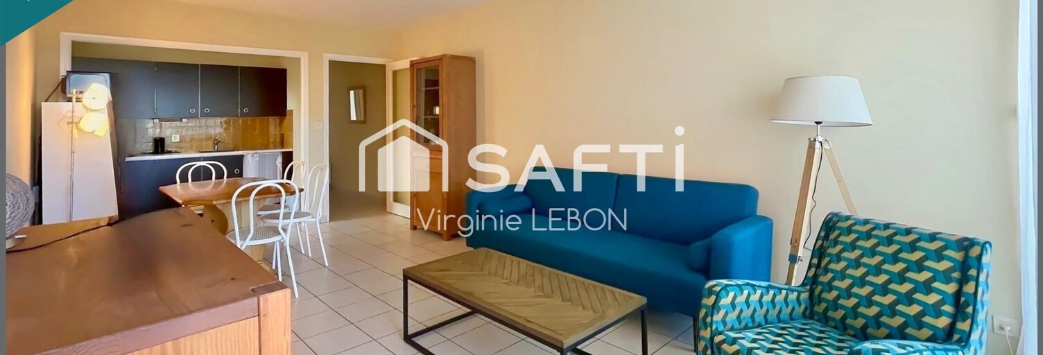 Appartement 2 Pièces 47 m² à vendre à Quiberon (56170)