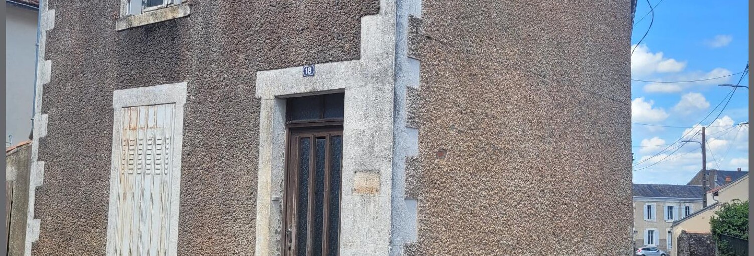 Maison 4 Pièces 78 m² à vendre à Parthenay (79200)