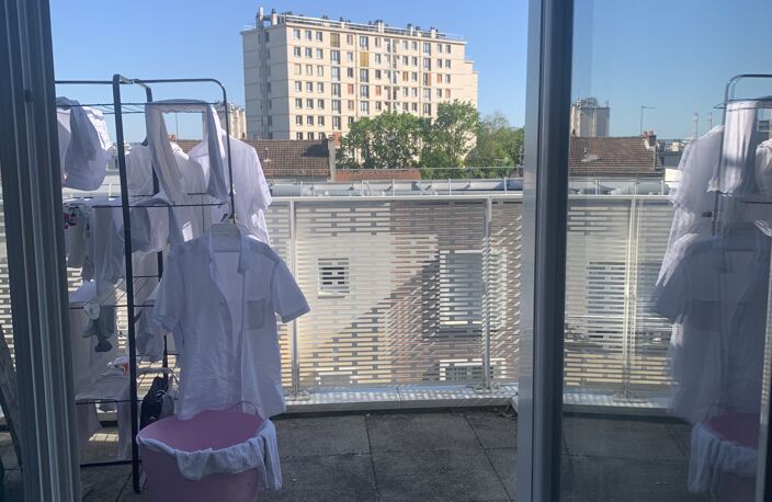 appartement 4 pièces  avec balcon et parking — photo 4