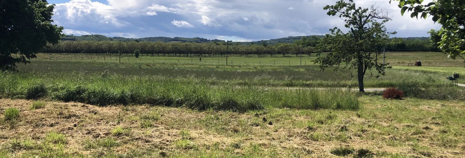 Terrain  950 m² à vendre à Saint-Antoine l'Abbaye (38160)