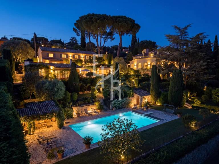 Villa Mougins vue mer avec maison d'amis — photo 1