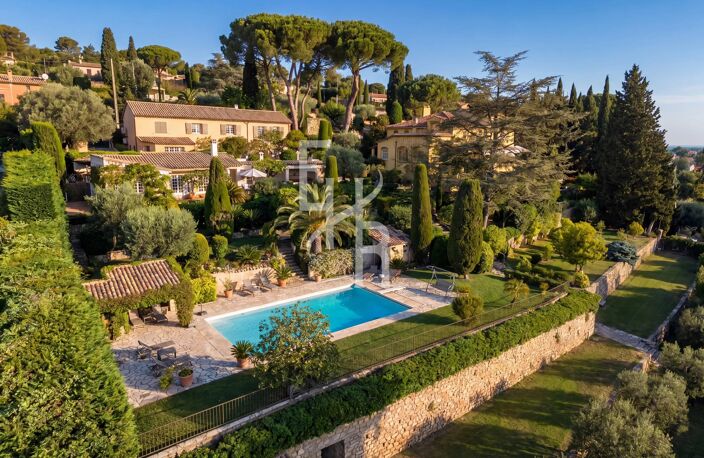 Villa Mougins vue mer avec maison d'amis — photo 2