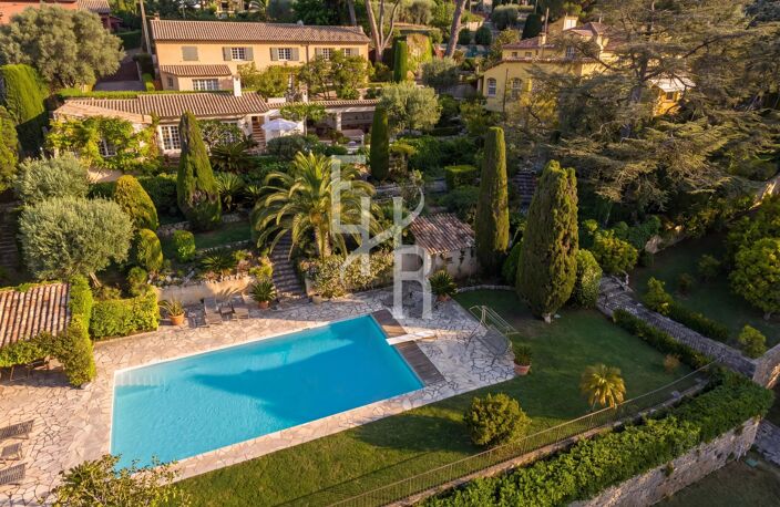 Villa Mougins vue mer avec maison d'amis — photo 3