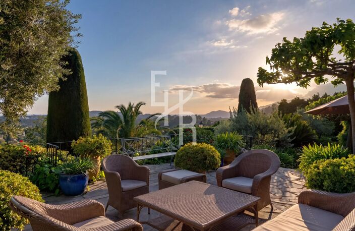 Villa Mougins vue mer avec maison d'amis — photo 4