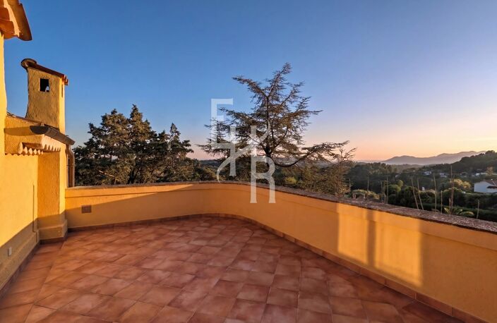 Villa Mougins vue mer avec maison d'amis — photo 5
