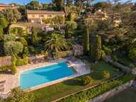 Villa Mougins vue mer avec maison d'amis — photo 3