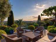 Villa Mougins vue mer avec maison d'amis — photo 4
