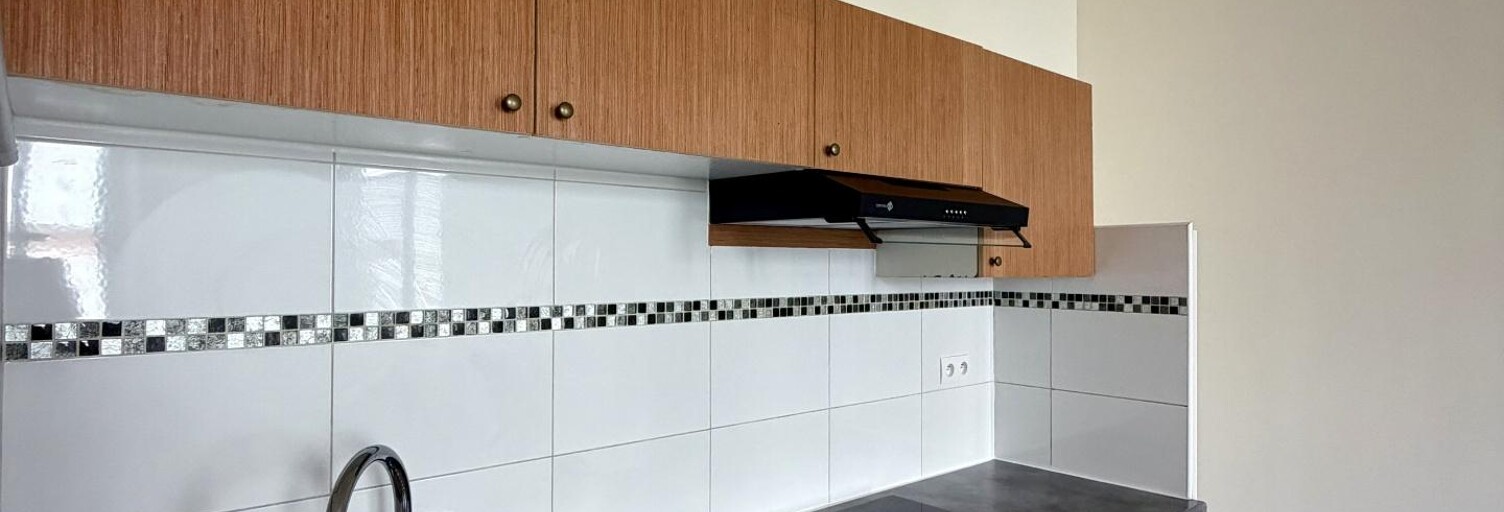 Appartement 3 Pièces 42 m² à louer à Marseille 3 (13003)
