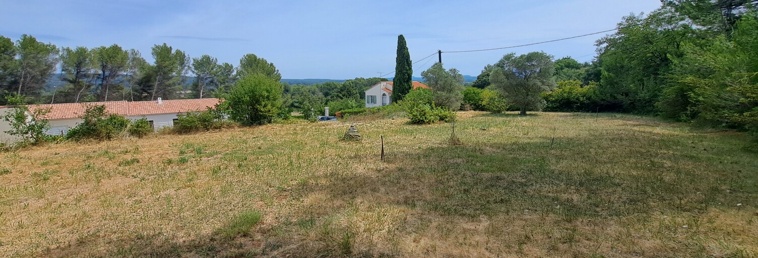 Terrain 1800 m² à construire Éguilles (13510)