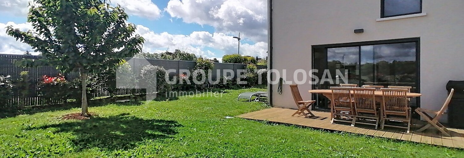 Maison 4 Pièces 85 m² à vendre à Montrabé (31850)