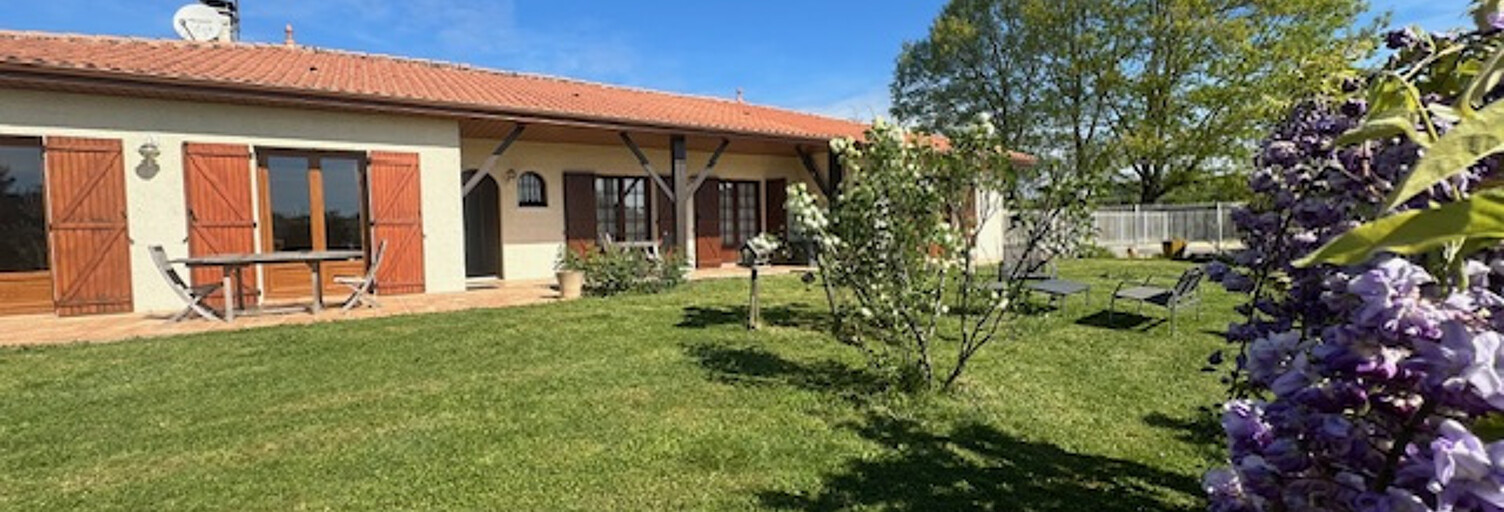 Maison 6 Pièces 167 m² à vendre à Rions (33410)