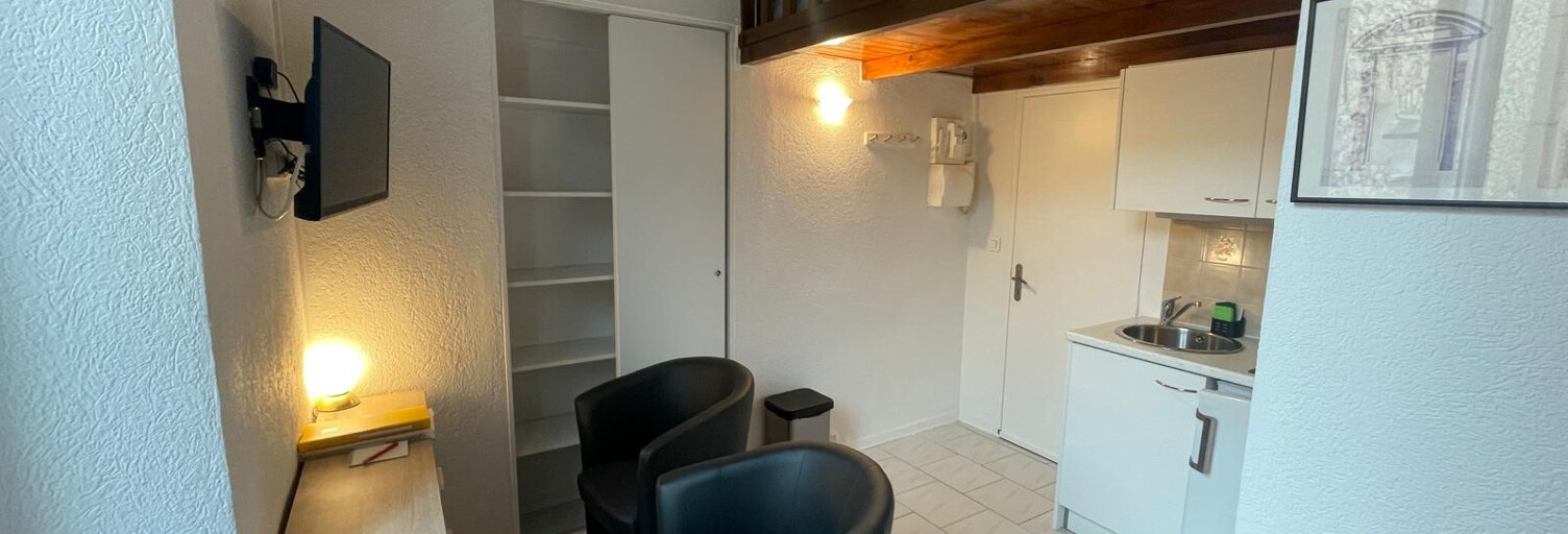 Appartement 1 Pièce 13 m² à louer à Menton (06500)