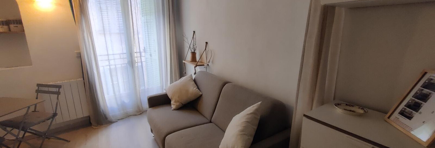 Appartement 1 Pièce 16 m² à louer à Menton (06500)