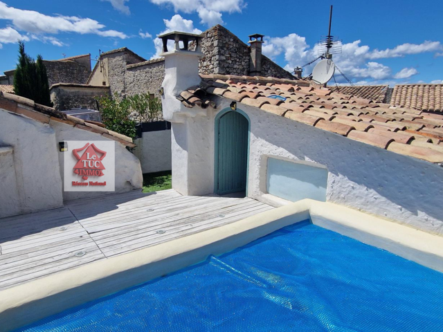 maison de village la garde adhemar 26700 avec plusieurs terr — photo du bien