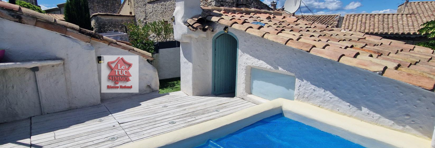 Maison 4 Pièces 116 m² à vendre à La Garde-Adhémar (26700)