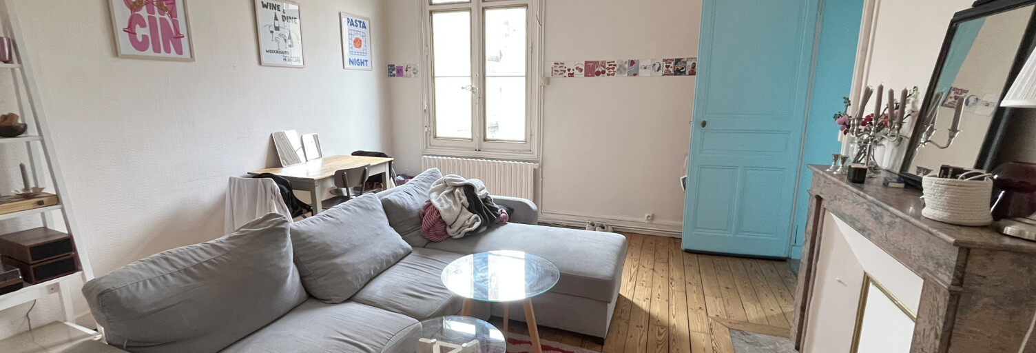 Appartement 2 Pièces 49 m² à louer à Angers (49100)
