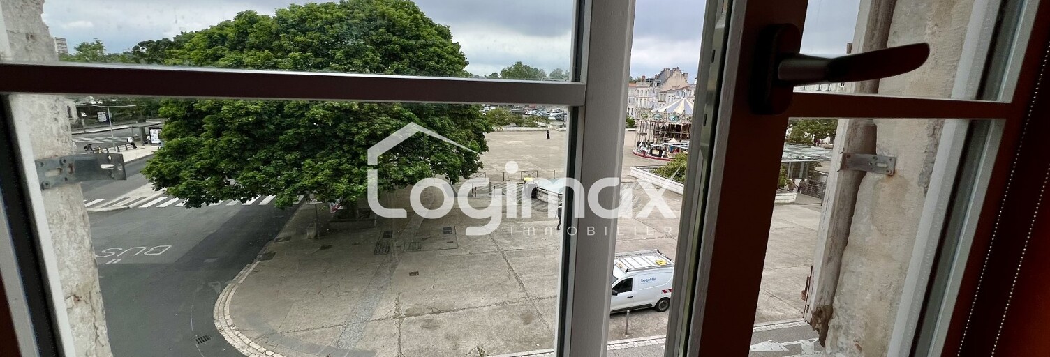 Appartement 2 Pièces 46 m² à vendre à La Rochelle (17000)