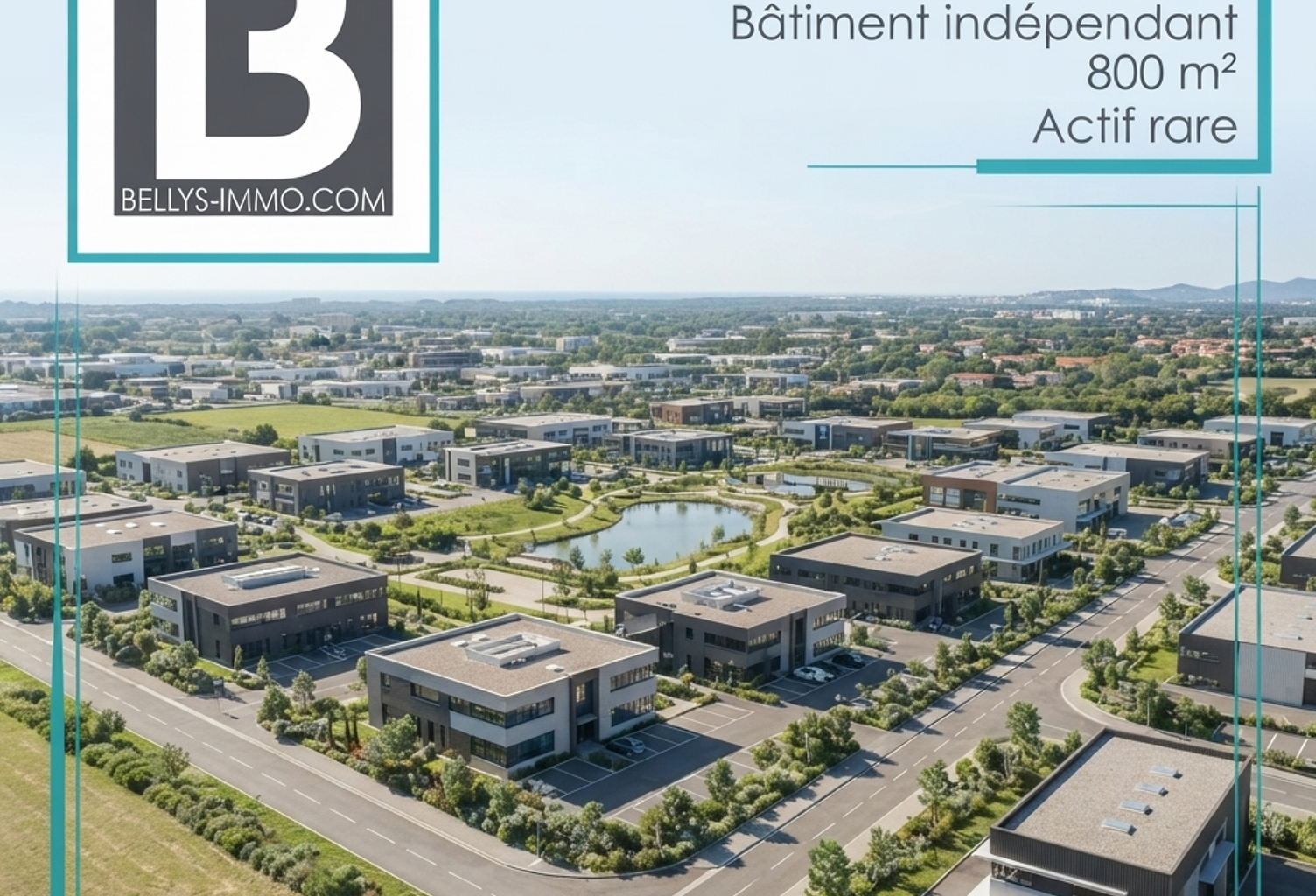 Signes - Bâtiment indépendant 800 m2 - Exclusivité — photo 1