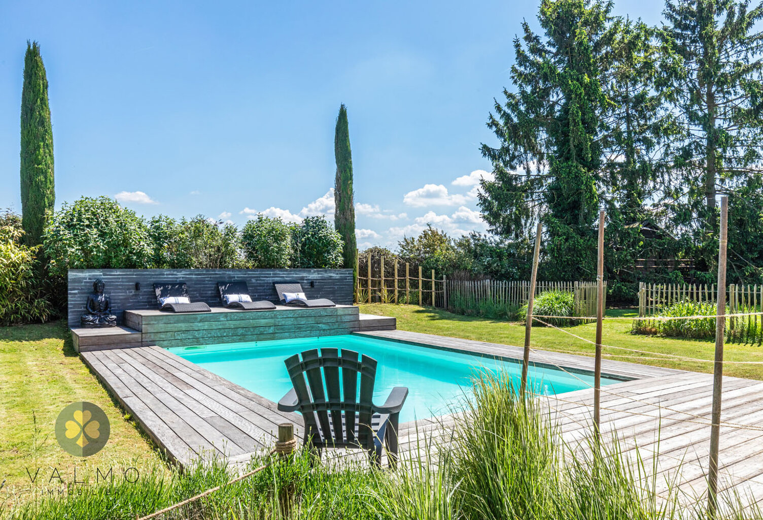 MAISON INDIVIDUELLE 'COUP DE COEUR' AVEC PISCINE en CENTRE V — photo 1