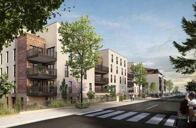 T3 avec balcon en plein centre de Veauche — photo du bien