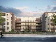 T3 avec balcon en plein centre de Veauche — photo 2