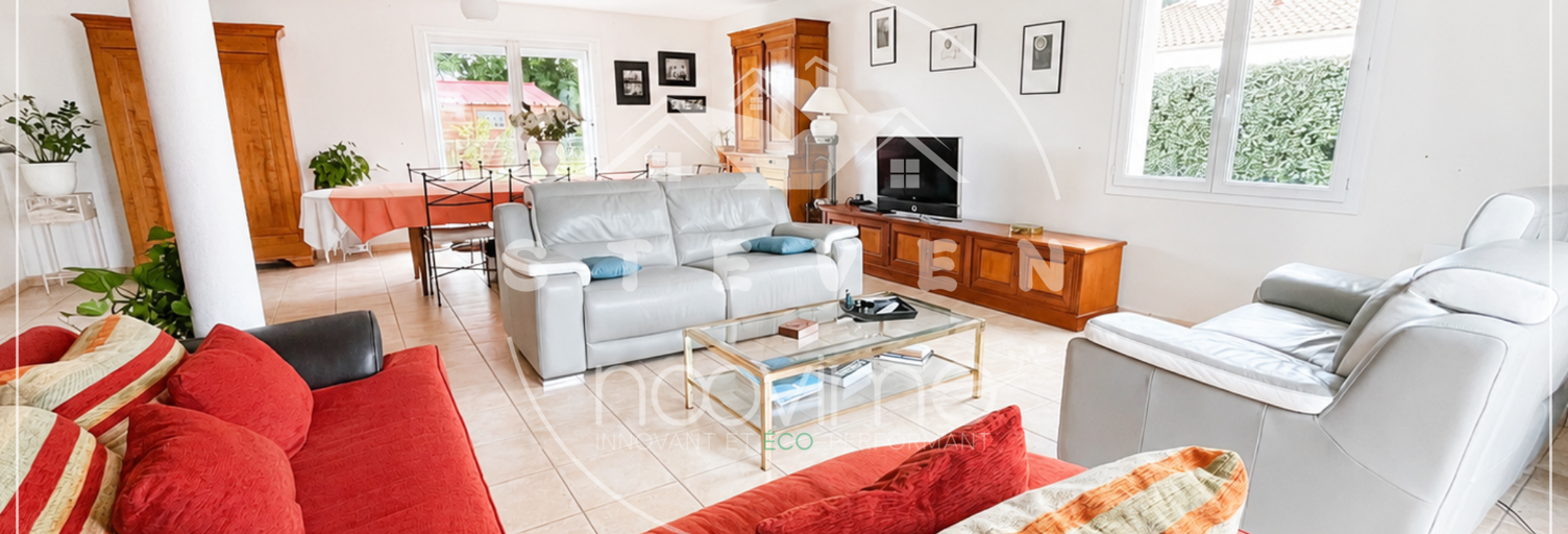 Maison 7 Pièces 166 m² à vendre à La Plaine-sur-Mer (44770)