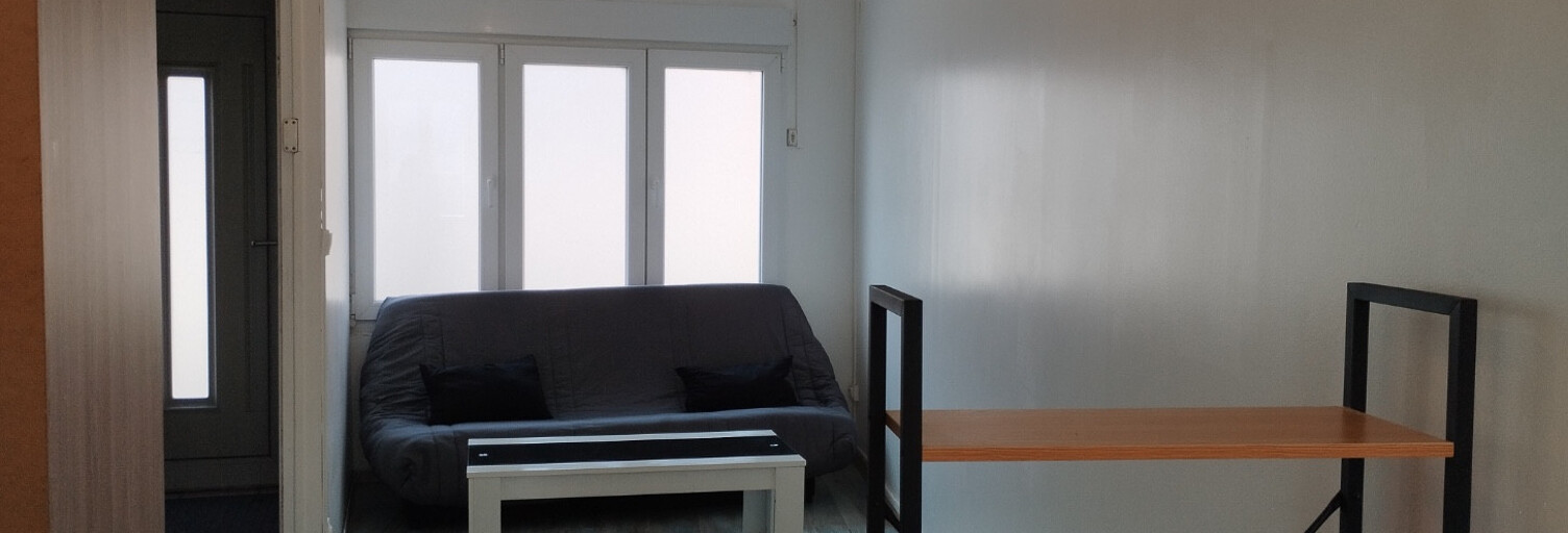 Appartement 1 Pièce 20 m² à louer à Amiens (80000)