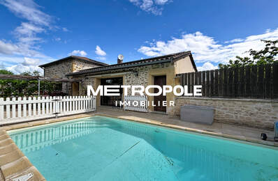 Jolie Maison en pierre - Piscine — photo du bien