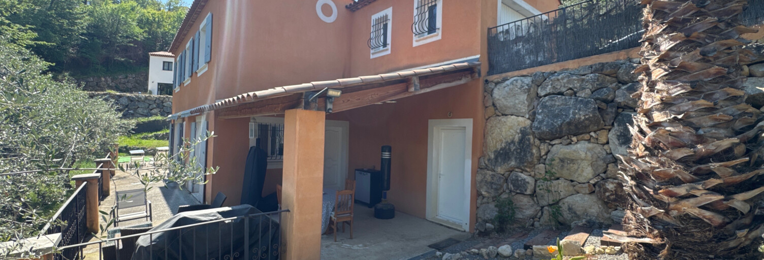 Maison 4 Pièces 90 m² à vendre à Gilette (06830)