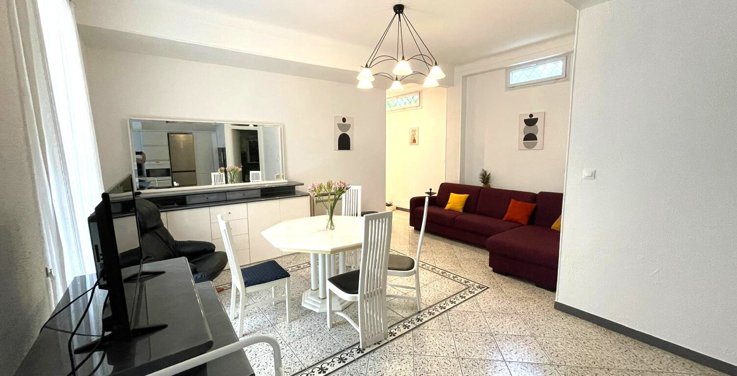 Trois pièces Nice Masséna - Bail Etudiant - Disponible septe — photo 1