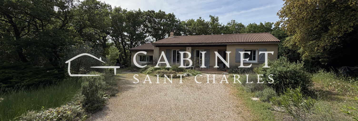 Maison 6 Pièces 126 m² à vendre à Montjoyer (26230)