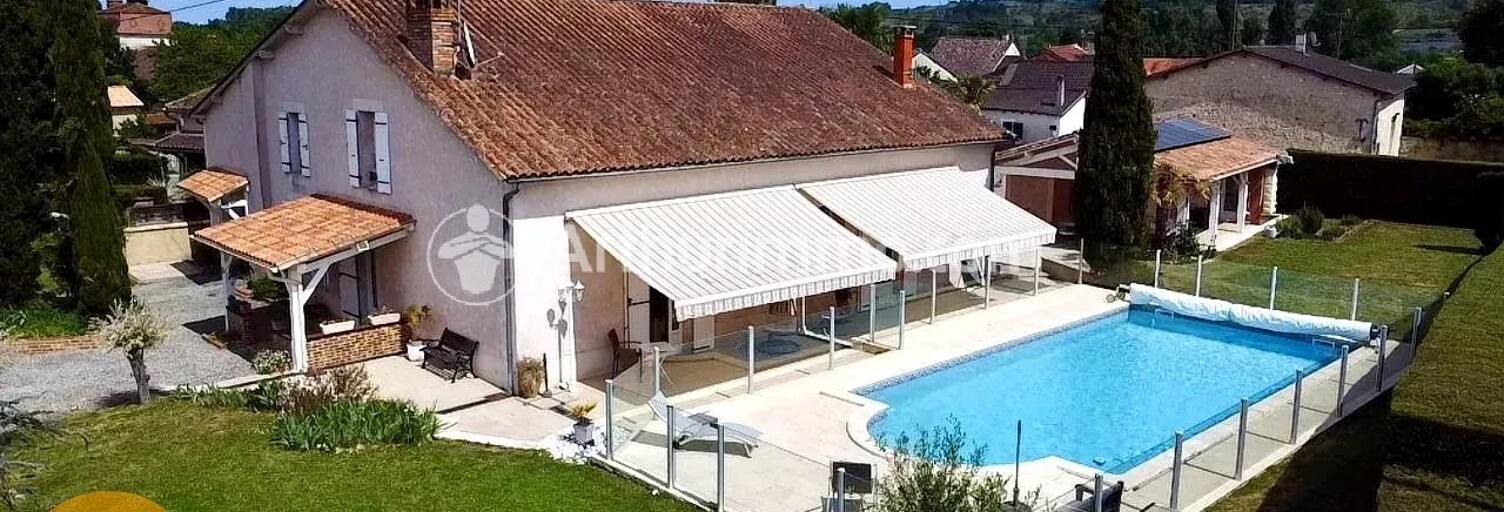 Maison 6 Pièces 206 m² à vendre à Saint-Léon-sur-l'Isle (24110)