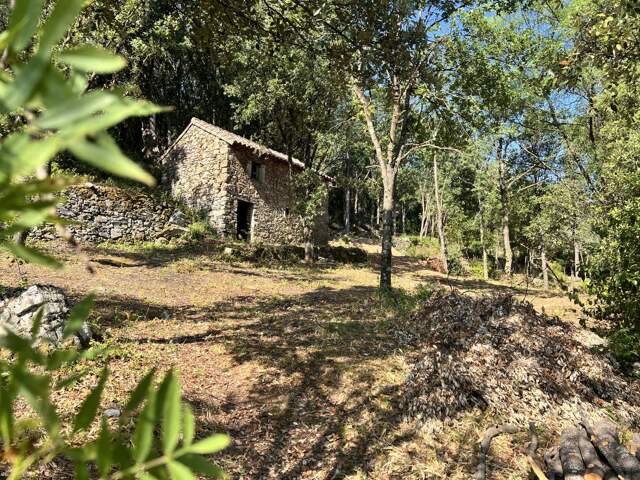 Terrain non-constructible avec remise — photo du bien