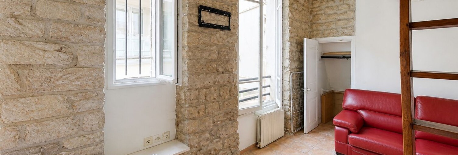 Appartement 1 Pièce 21 m² à vendre à Paris 20 (75020)