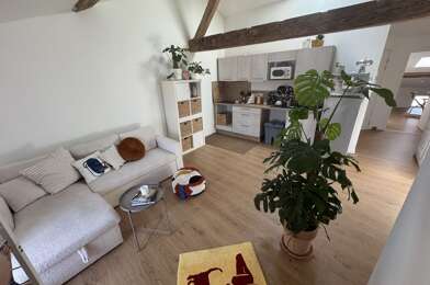 Appartement 3 pièces 600 €