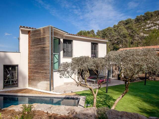 VILLA D'ARCHITECTE — photo du bien