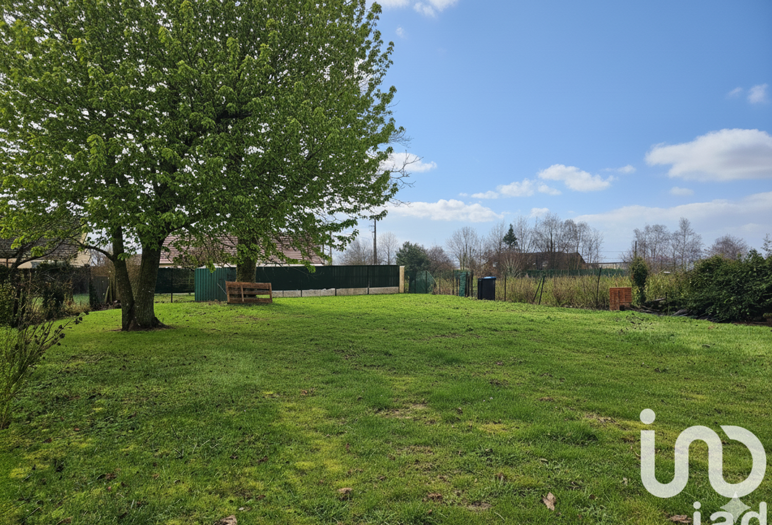 Vente Terrain à bâtir 398 m&sup2; — photo 1