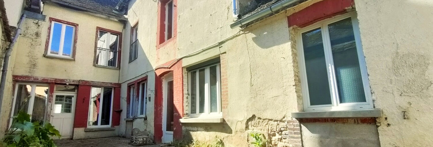 Maison 8 Pièces 170 m² à vendre à Villeneuve-l'Archevêque (89190)