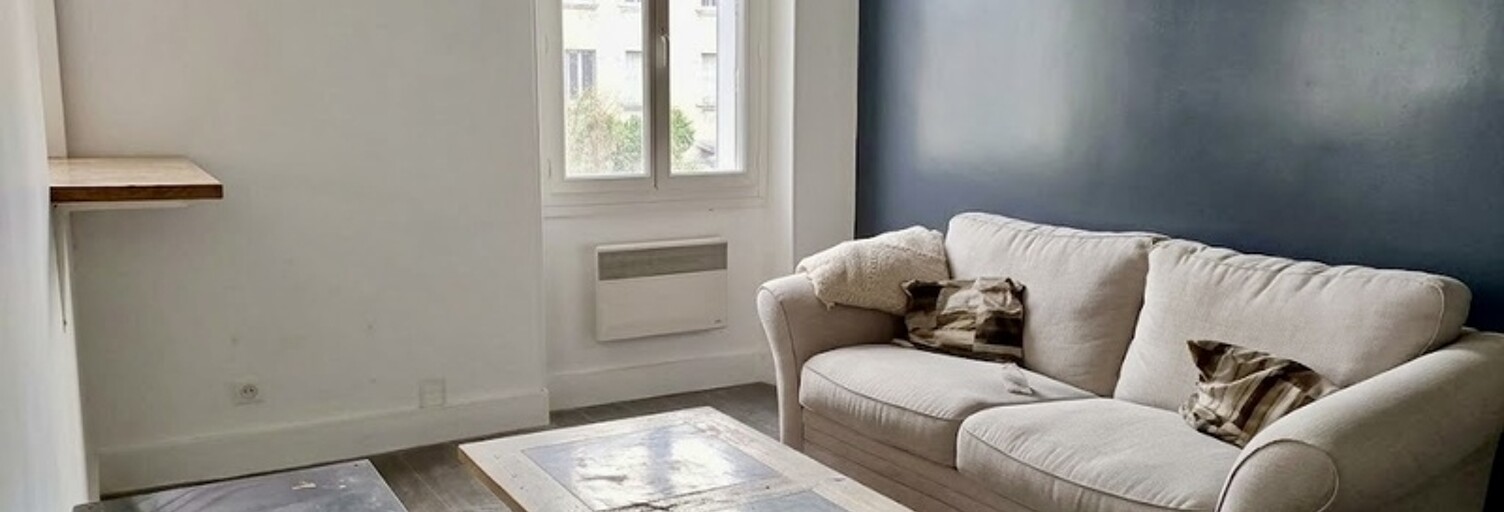 Appartement 2 Pièces 35 m² à vendre à Grenoble (38000)