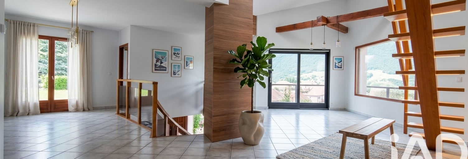 Maison 6 Pièces 152 m² à vendre à Saint-Georges-de-Commiers (38450)