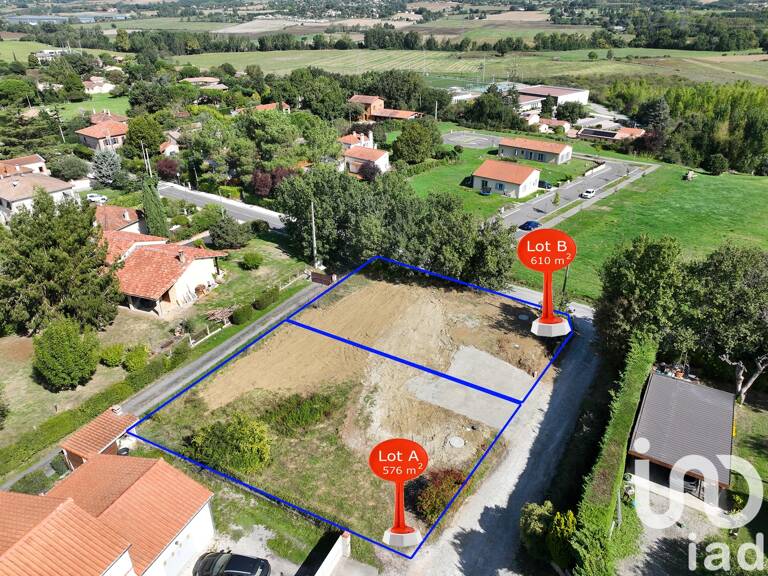 Vente Terrain 576 m&sup2; — photo 1
