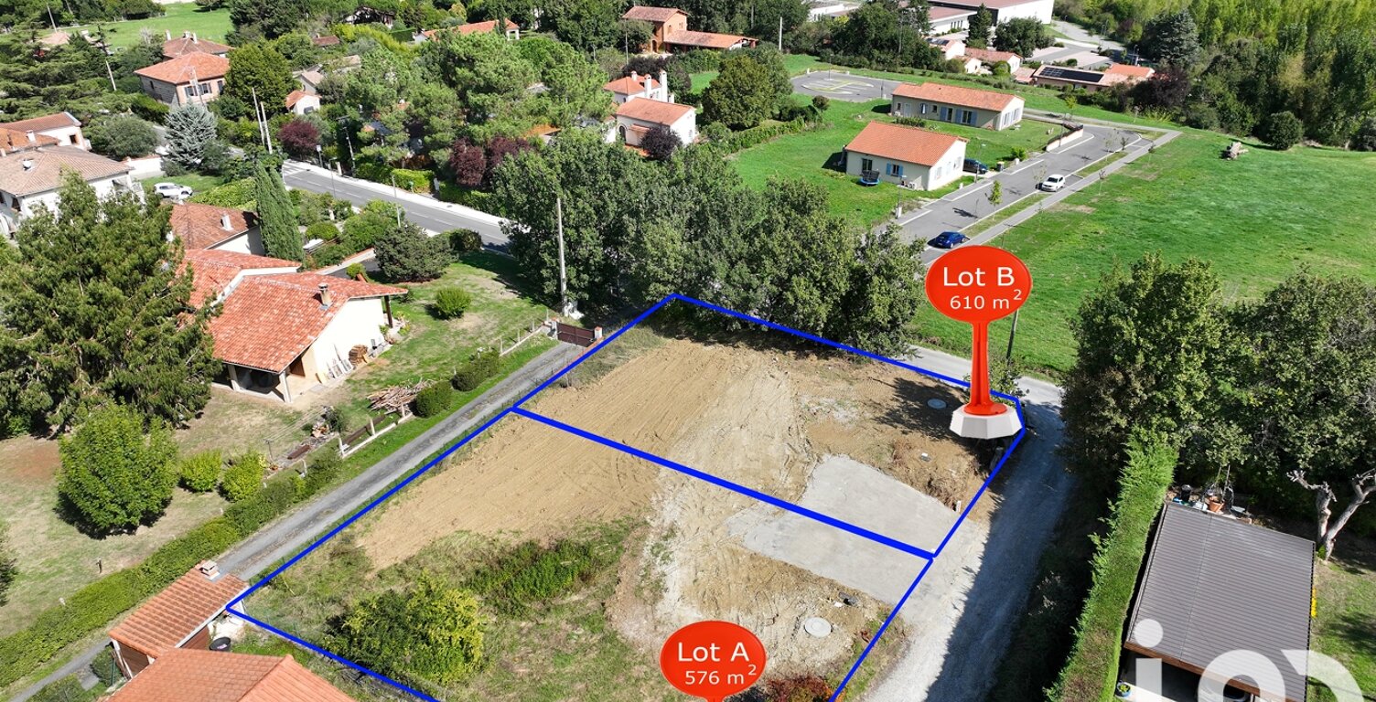 Vente Terrain 576 m&sup2; — photo 1