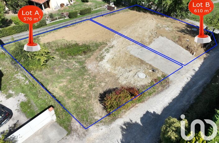 Vente Terrain 576 m&sup2; — photo 3